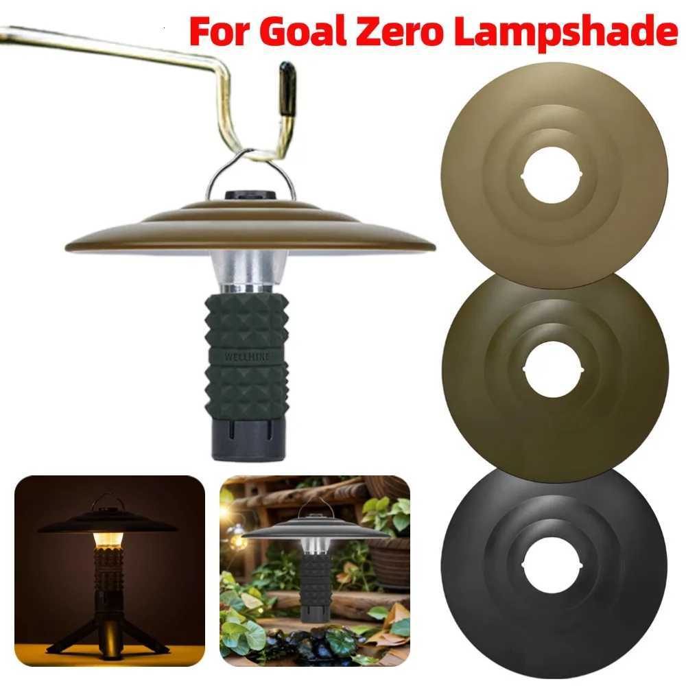 ABS Charging Camping Light Shade for Goal Zero for WELLHIKE for Qianfeng Portable Lamp Lampshade Hiking Fishing Tent Lamp Shade M251115