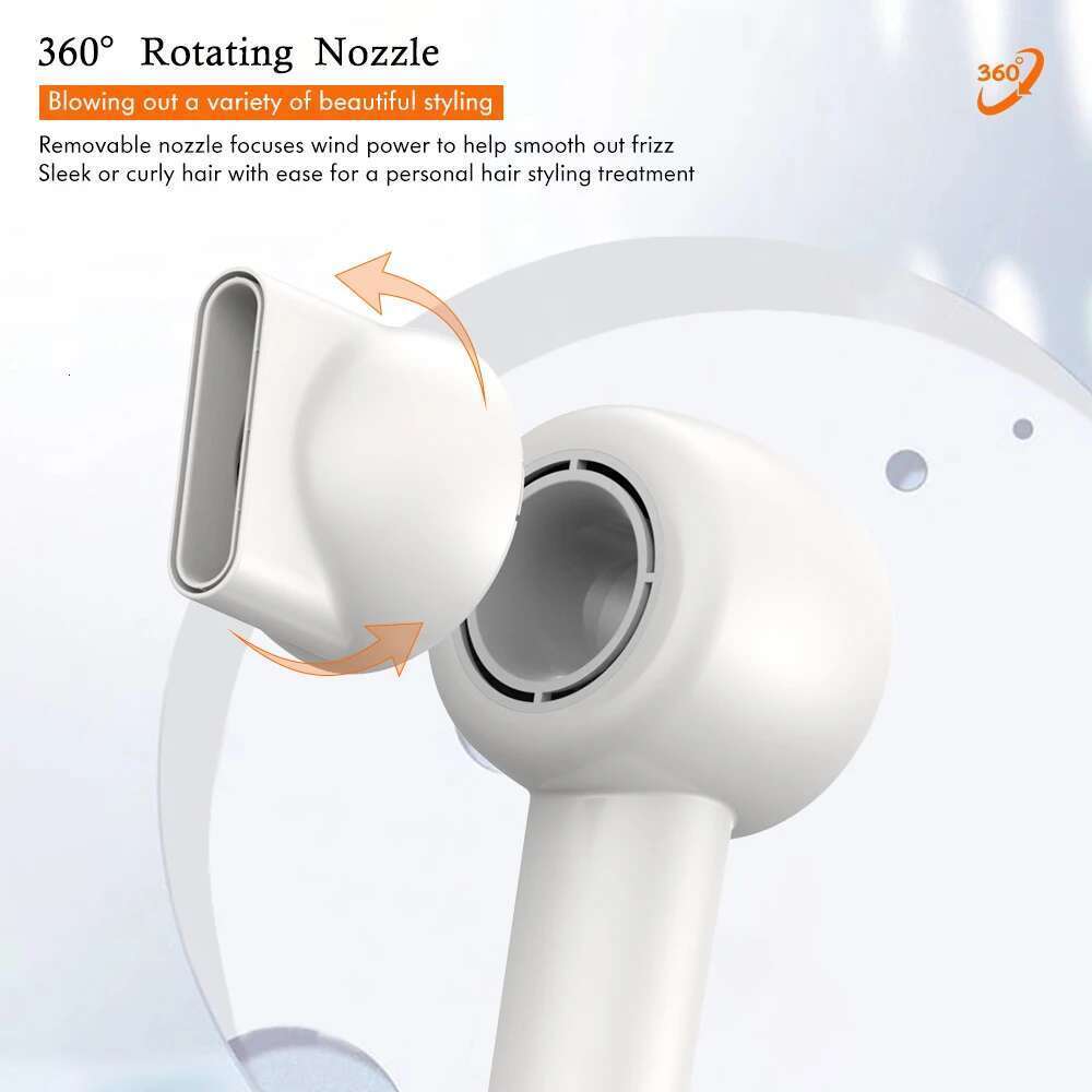 High Speed Dryers Negative Ion Care Quick Dry Professinal Leafless Hair dryer Personal Styg Salon Appliance