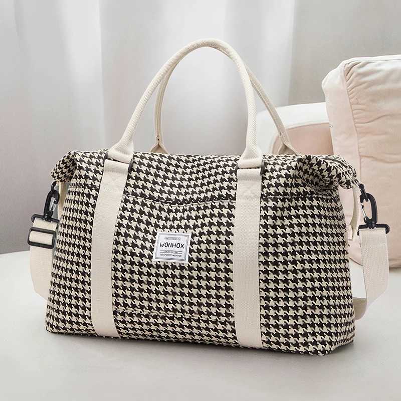 Travel BagWaterproof Duffel Gym Tote Bag with Crossbody BagWeekender Carry On Overnight Bags for Women Duffel Hospital BagW251115