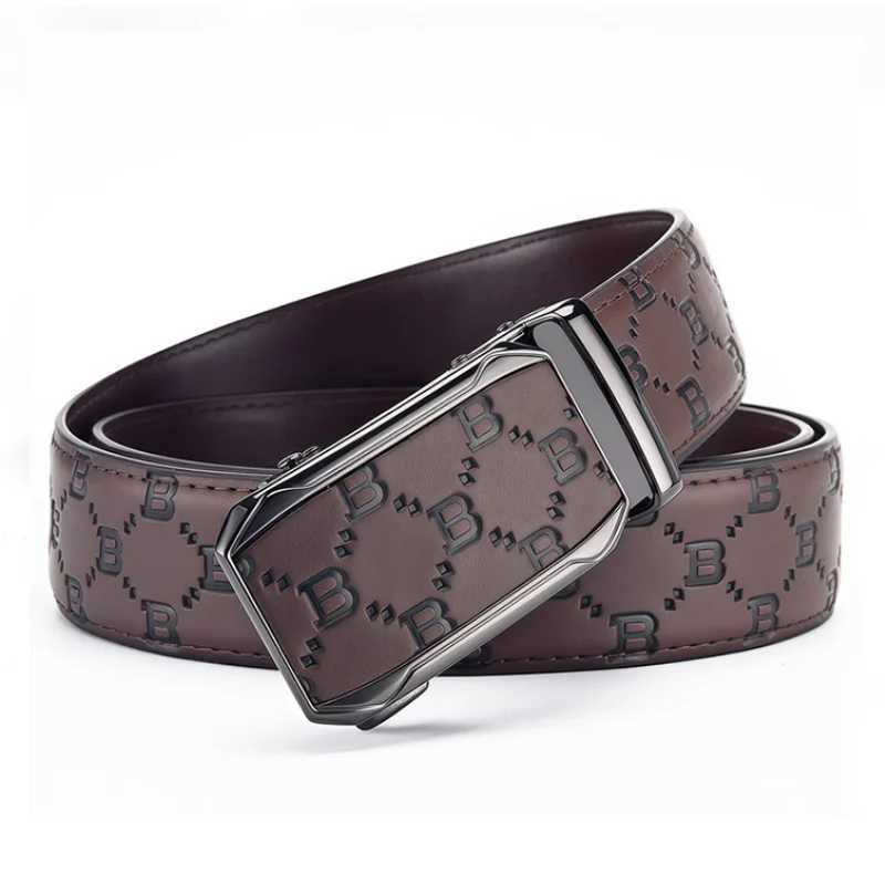 fashion belt Mens luxury belt high-quality cowhide with B letter print suitable jeans business casual belts for men