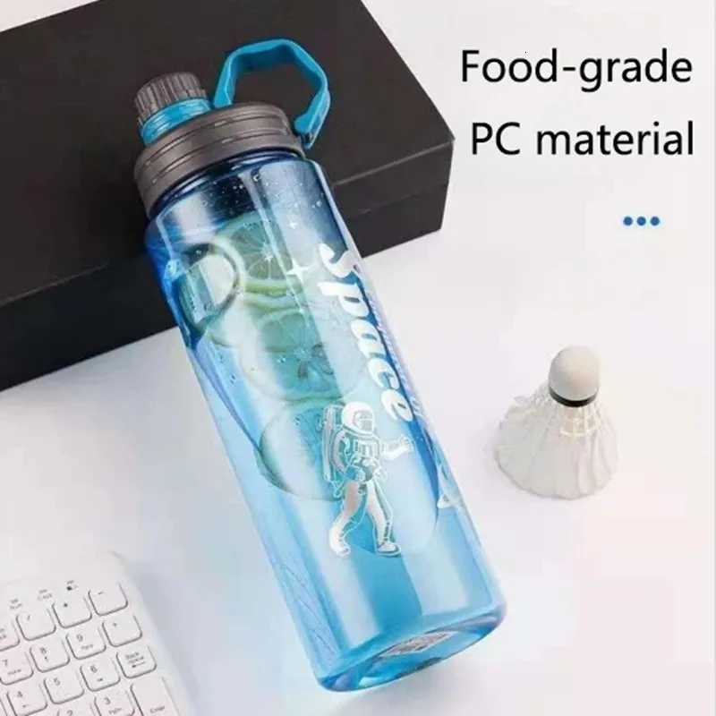 Extra-Large Capacity Plastic Water Bottle Portable Outdoor Sports And Fitness Travel Cup 1100 ml / 1500 ml / 2000 ml / 3000 mlW251114