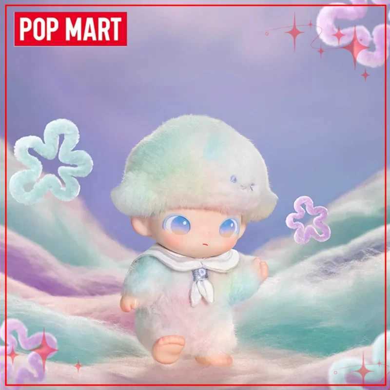 Genuine Dimoo New Birthday Diary Series Plush Keychain Collectible Figure Blind Box Ideal Gift for Fans L251115