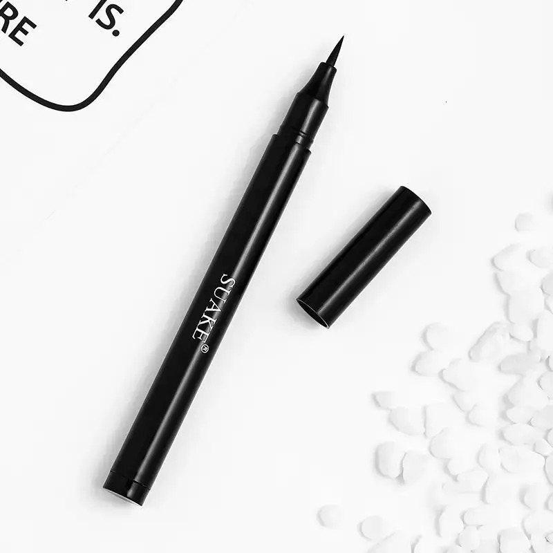 Quick-dry Eyeliner Pencil Makeup Long Lasting Smooth Matte Eye Liner Waterproof Anti Smudge Liquid Eyeliner Pen Eyes Cosmetics 250414