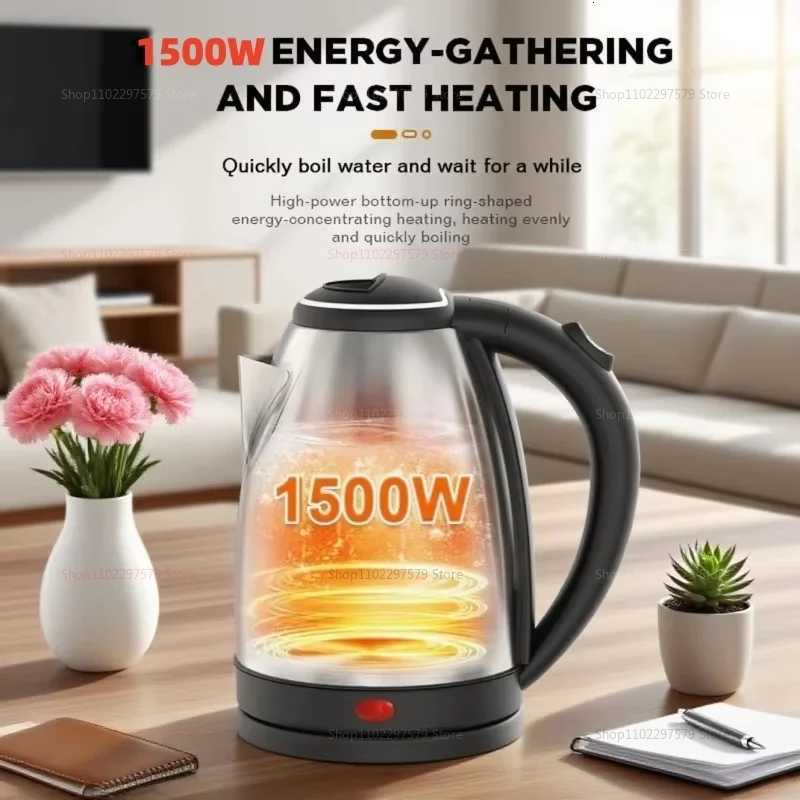 20L Electric Kettle Stainless Steel Portable Fast Boil Portable Large Capacity Water Practical Electric Kettle For Kitchen Y251114
