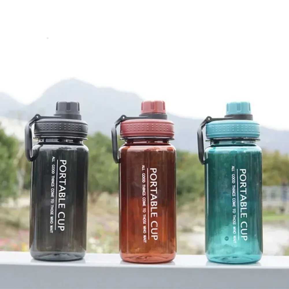 1PC 1000ML Creative Space Cup Large Capacity Sports Water Bottle for Fitness Enthusiasts Easy Carry Hydration Shaker BottleW251114