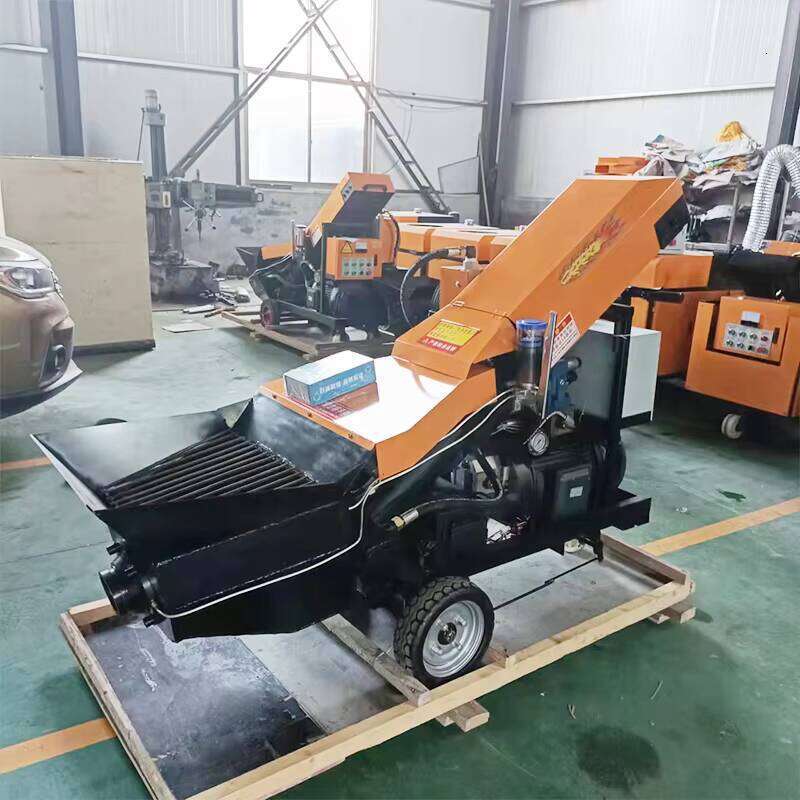 High Efficiency Truck Mounted Concrete Line Pump Mixer Hydraulic Pump