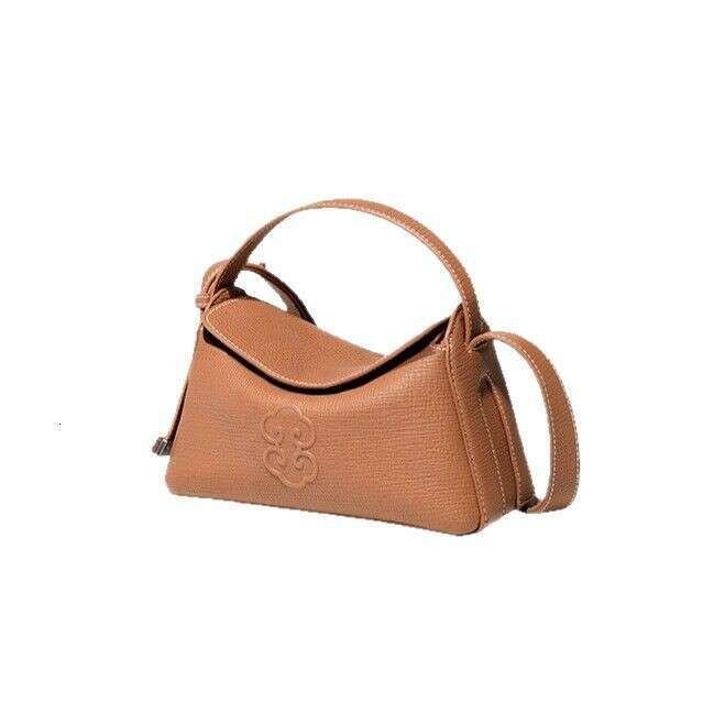Mm Women's Bags Guanyi Carrying Chinese Style Designer Leather Handbag, Lunch Box Bag, Loose And Niche Crossbody Women's Bag