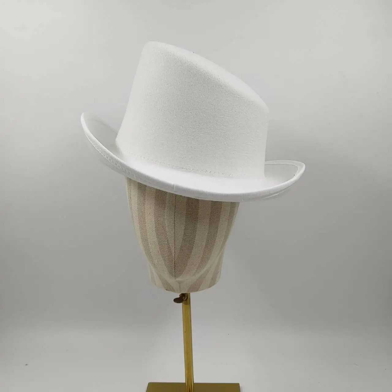 men hat green fedora royal blue men's hat durby hat High top felt hat for women top hat wide brim hat bowler hat 250407