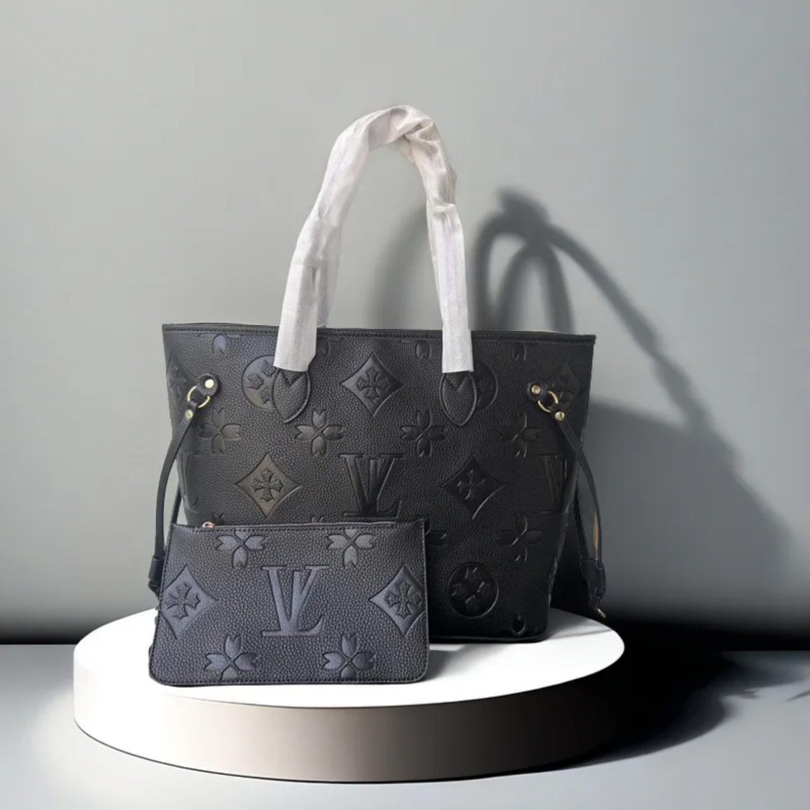 Designer Luxury Bags Tote Bag woman large Handbag leather shopping purse Women high quality Classic Flower Checked Shoulder size handbags travel Purses Wallet