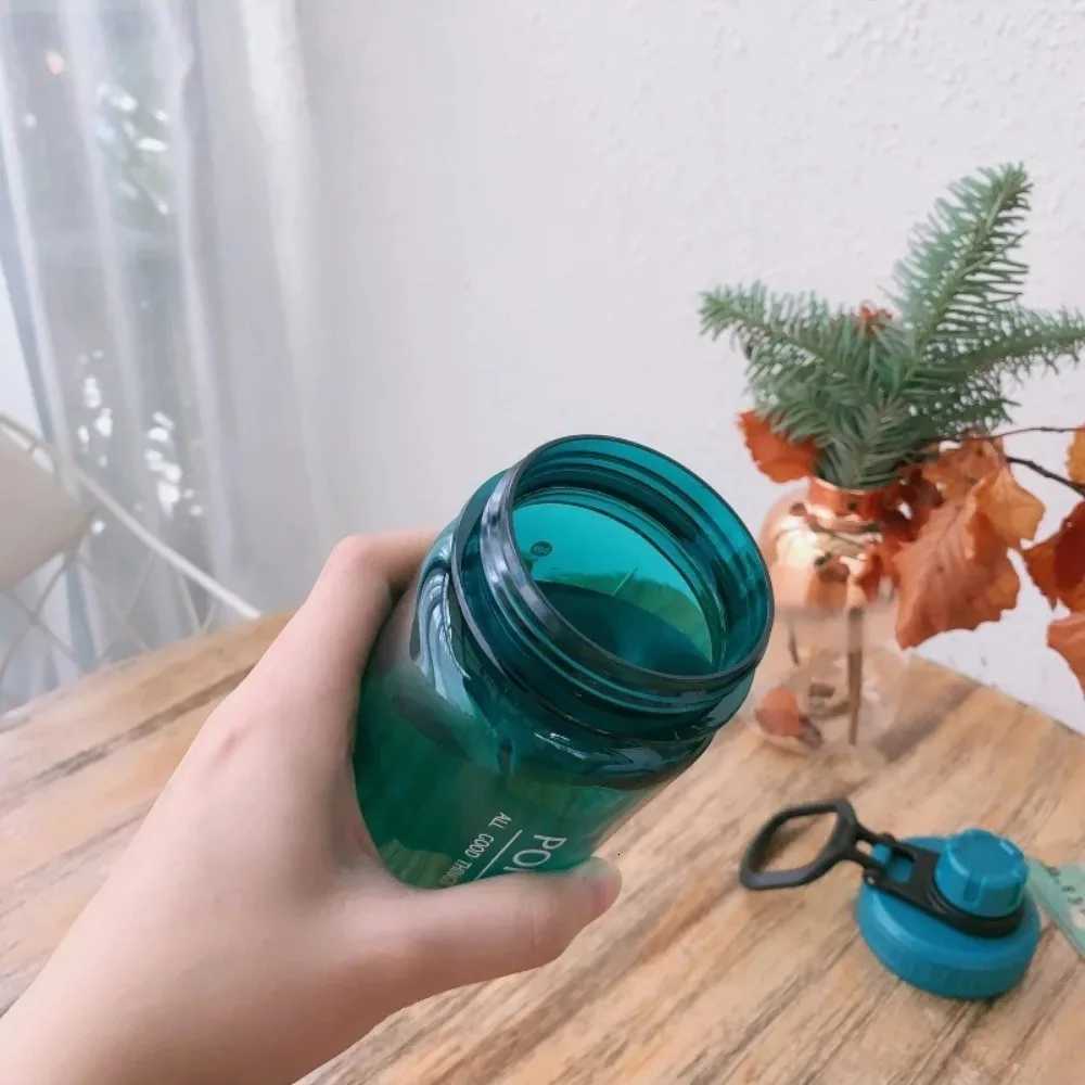 1PC 1000ML Creative Space Cup Large Capacity Sports Water Bottle for Fitness Enthusiasts Easy Carry Hydration Shaker BottleW251114