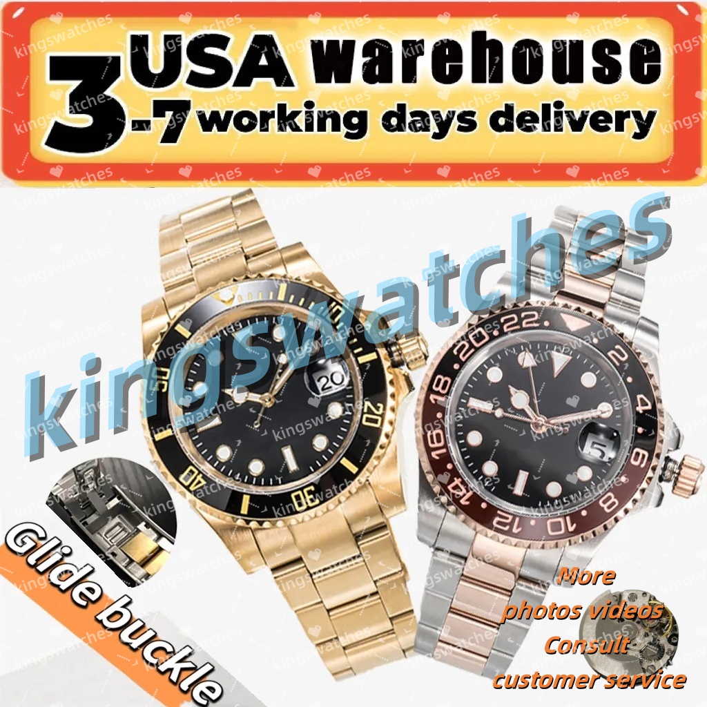 u1 top luxe watch mens watch 41mm designer luxury movement watches luminous sapphire waterproof glide buckle fashion wristwatches Montre de luxe relojes AAA