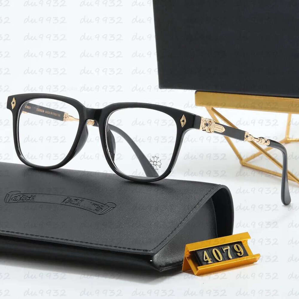 Chrome Sunglasses Men's Designer Square Plate Frame Glasses Polarized Beach UV Protection Sunglasses Chromely Heartslies Sunglasses Fae