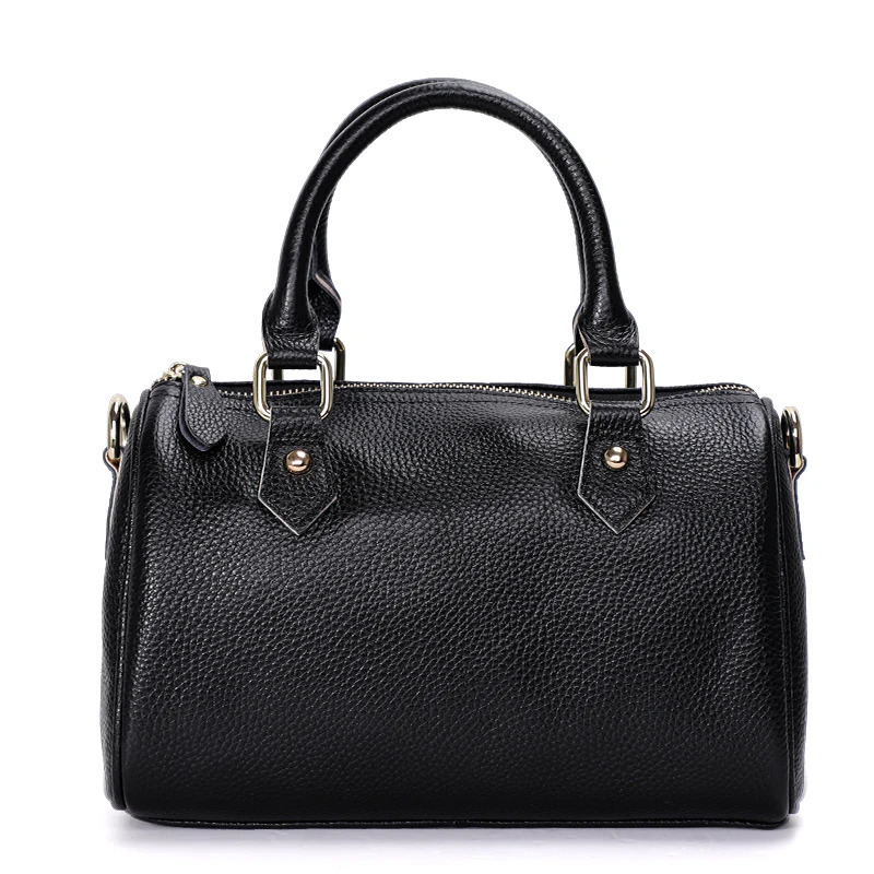 Aidrani Fashion Simple Cowboy Womens Handbag Grey Casual Daily Edition Cross Shoulder Bag 250410