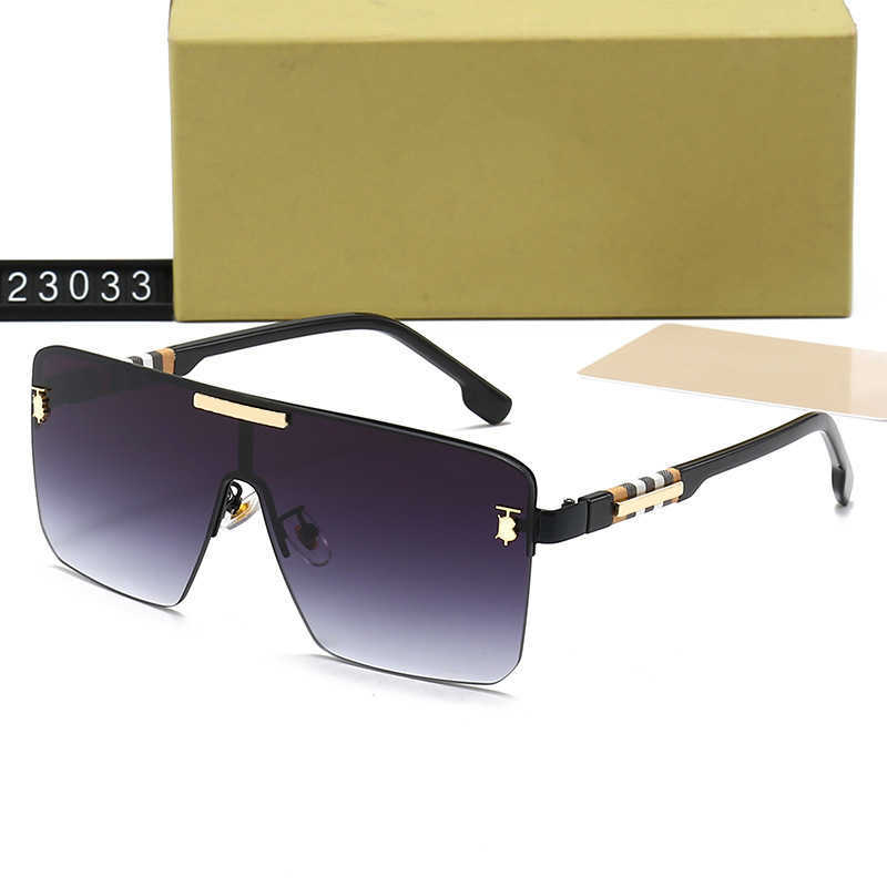 New style men's and women's sunglasses - fashionable and trendy casual sunglasses - driving and traveling sunglasses J250624
