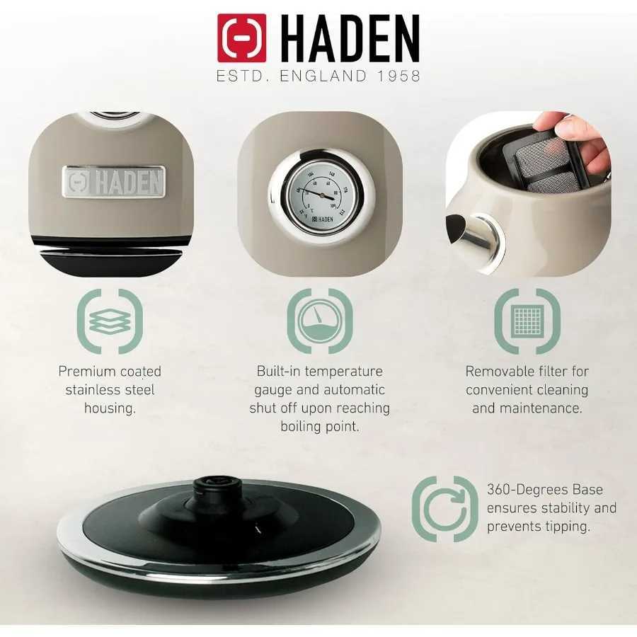 Dorset 17 Liter Stainless Steel Electric Kettle for Home and Office Use with 360Degree Rotating Base and Automatic ShutOff Saf Y251114