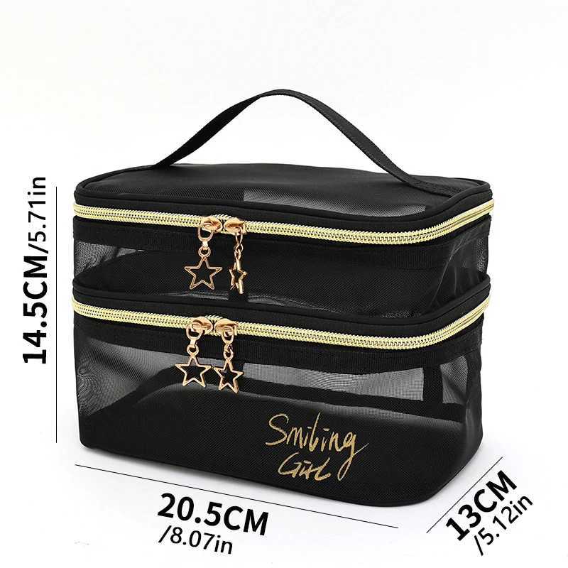 Outdoor multifunctional travel makeup bag womens toilet organizer waterproof womens storage boxXJ250415