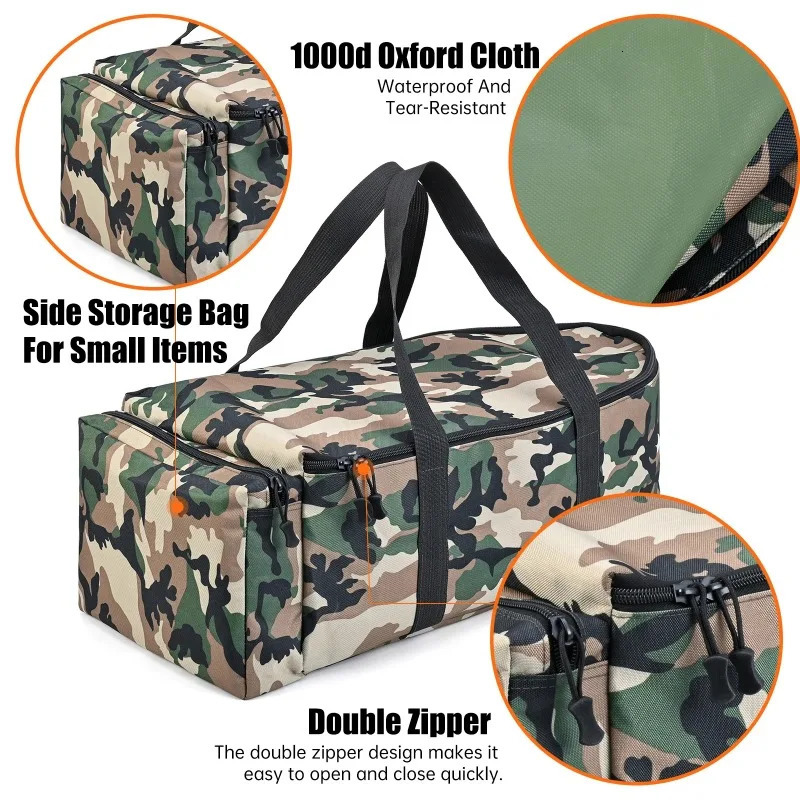 Portable remote control fishing bag rod waterproof and tear resistant outdoor storage used for marine accessories 250410