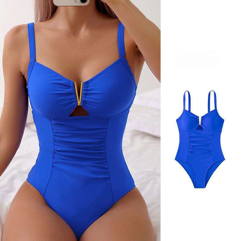 2025 Nouveau maillot de bain une pièce sexy amincissant pour les femmes façonnant le bikini triangle conservateur Designer Bikini Maillots de bai