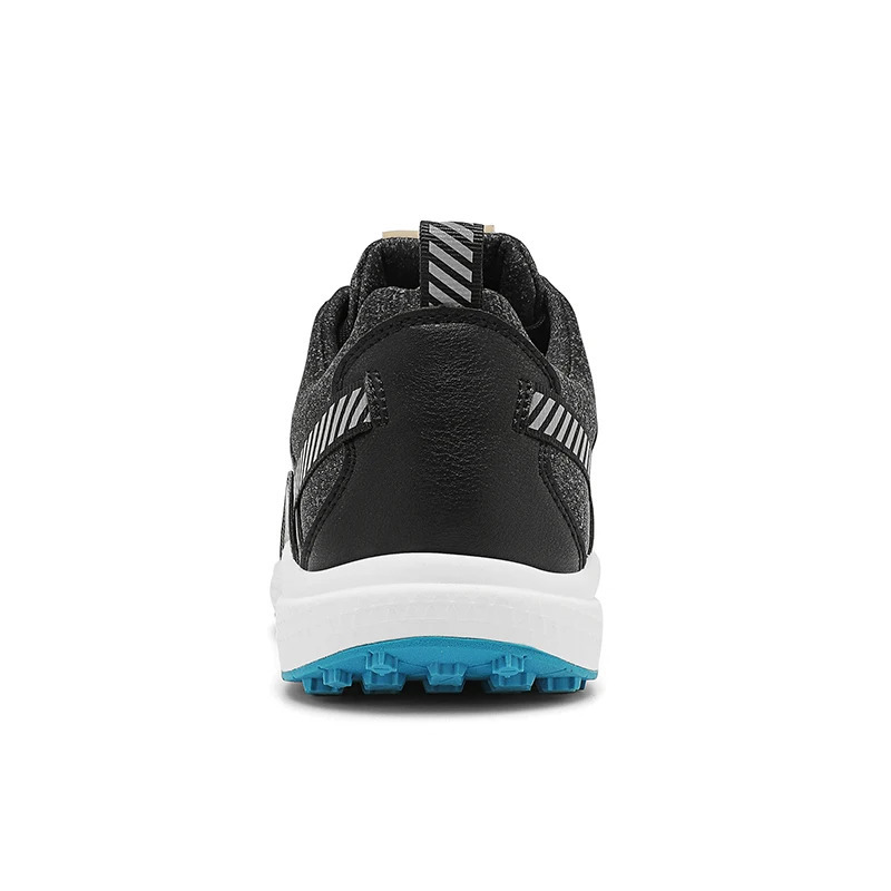 Waterproof mens golf shoes lace up golf training sports shoes stab free golf coaching machine breathable business dress shoes casual travel 250411
