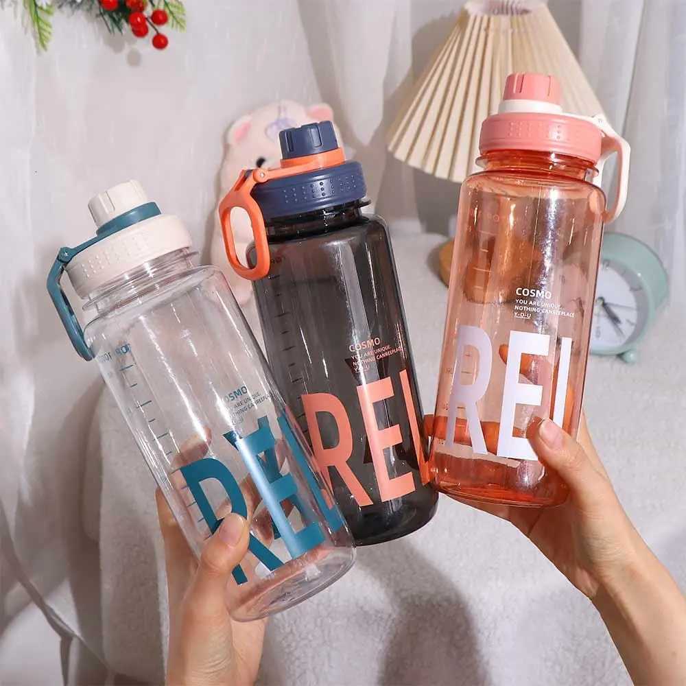 Gym Large Capacity Temperature High Resistant Portable Direct Drinking Cup Drinking Bottle Sports Water Cup Water Bottle KettleW251114