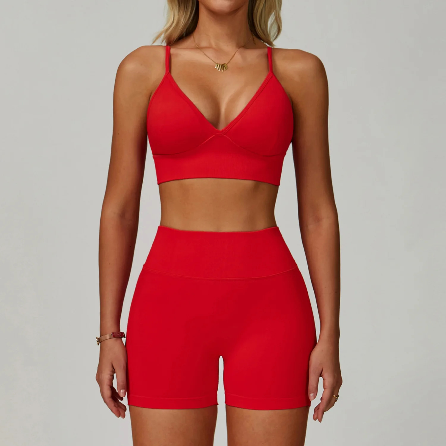 2/3PCS Yoga Suit Sports Set Women Tracksuit Gym Set Seamless Running Workout Set Push Up Long Sleeve Sports Jacket Yoga Clothing 251111