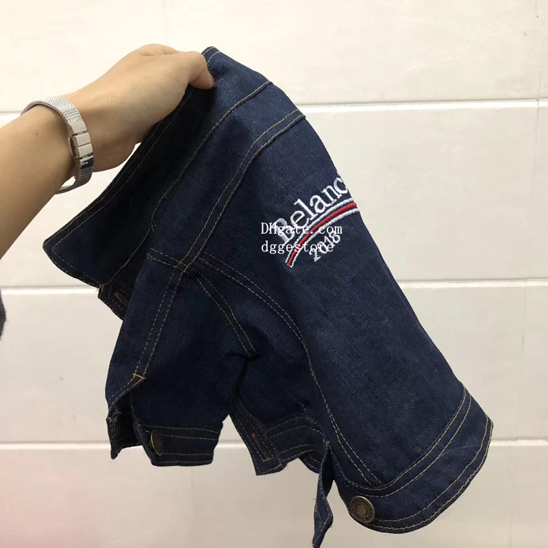 Designer Pet Clothes Dog Jeans Jacket Cool Blue Denim Coat Small Medium Dogs Lapel Vests Classic Hoodies Puppy Blue Luxury Washed Clothes XXL A850