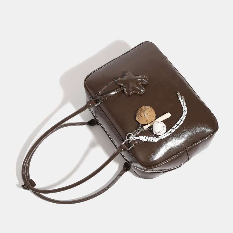 Designer Bag Boston Underarm Tote Bags For Women Designer Handbag And Purses 2025 New In Vintage Large Capacity Commuting Shoulder