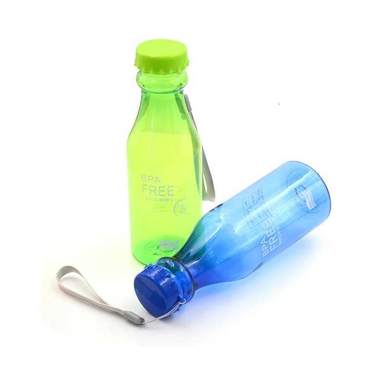 500ml bpa free portable water bottle leakproof plastic kettle for travelW251114