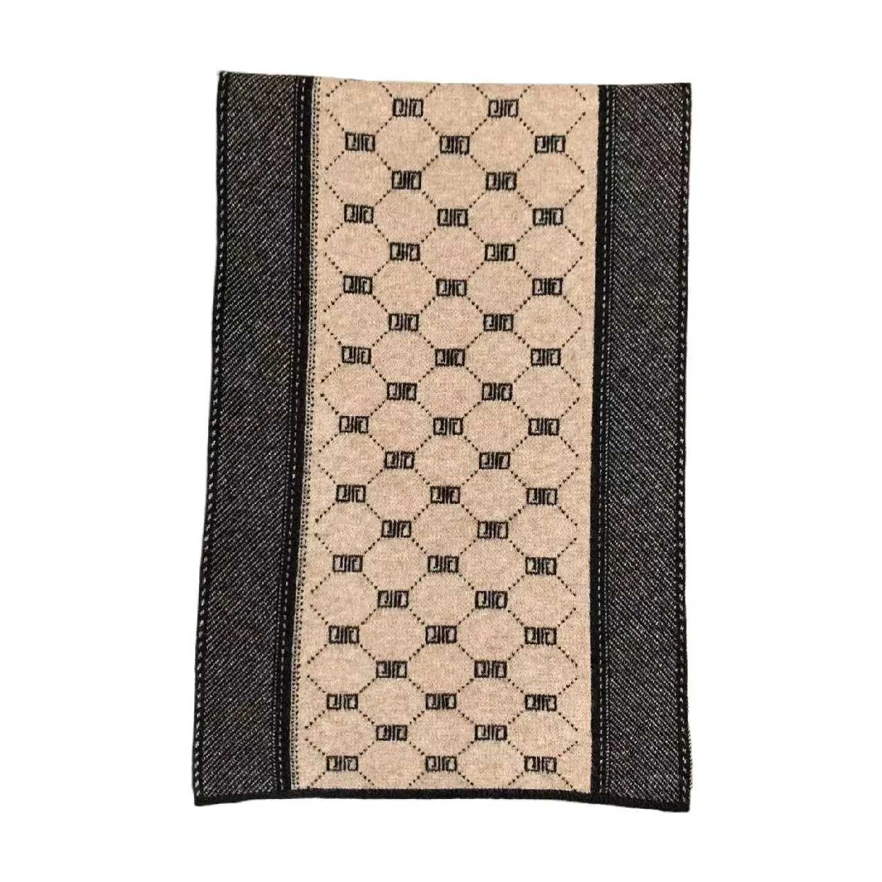 Luxury Fashion Brand Design Scarf Men Autumn Winter New Daily Versatile Warm Muffler Male Cold Day Knitted Windproof Long Scarf Gents Y251115