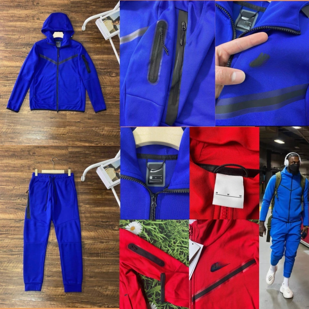 Designer Hoodie Tech Jackets Tracksuit Tech Fleece Windbreaker Coat Sweatpants Windproof Unisex Fashion Casual Sports Kids Tottenham Spider Hoodie 11