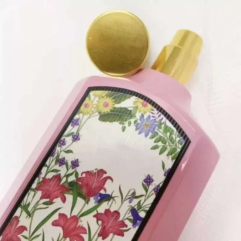Brand Eau De Parfum Women Fragrance Perfume 100ml Long Lasting Smell EDP Brand Woman Lady Girl Flower Scent Cologne Spray Body Mist