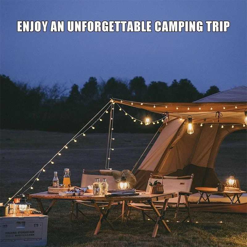 Dual-Charging Outdoor LED Lantern Solar/USB Portable Light for Camping Tents Boat Survival Kits Handheld Camping Light with Hook M251115