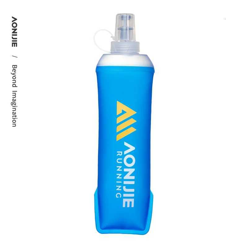 AONIJIE SD71 500ml Outdoor Portable Sports Water Bottle Running Soft Flask Suction Hydration Kettle BPA FreeW251114