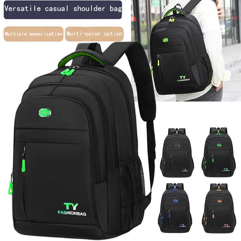 Mens and womens large-capacity trendy outdoor travel casual backpacks and schoolbags airplane cabin backpacksW251114