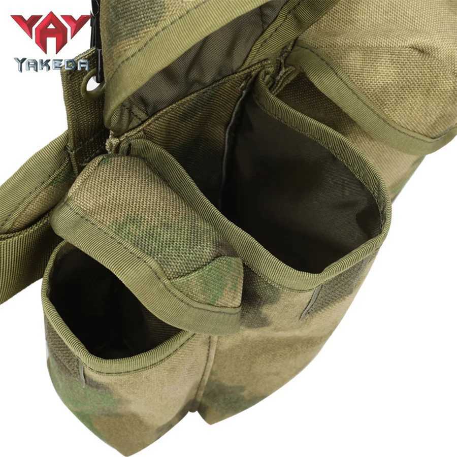YAKEDA MOLLE system bellyband vest waterproof wear-resistant tear-resistant expandable and detachable XJ251114