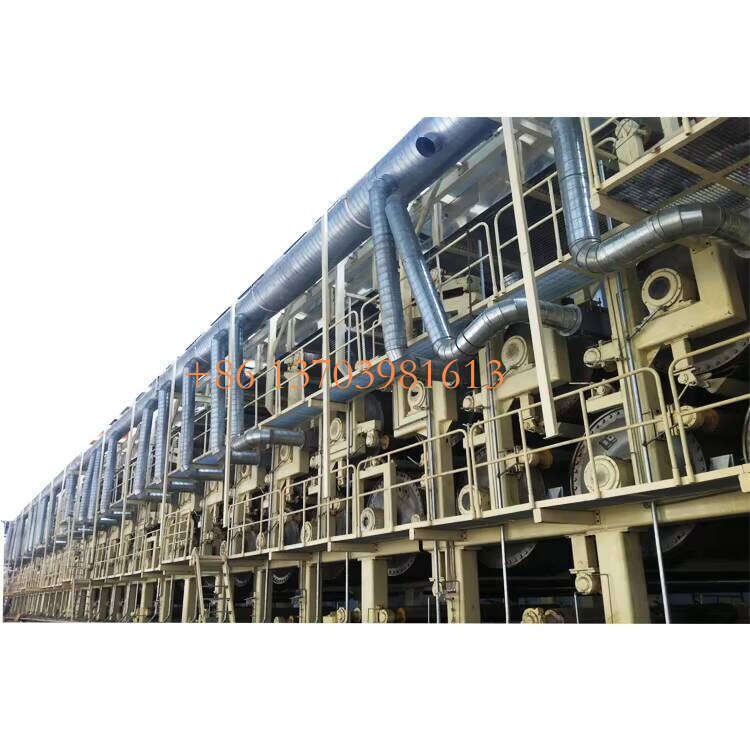 2 Ply Toilet Tissue Paper Manufacturing Machine With Perforation System