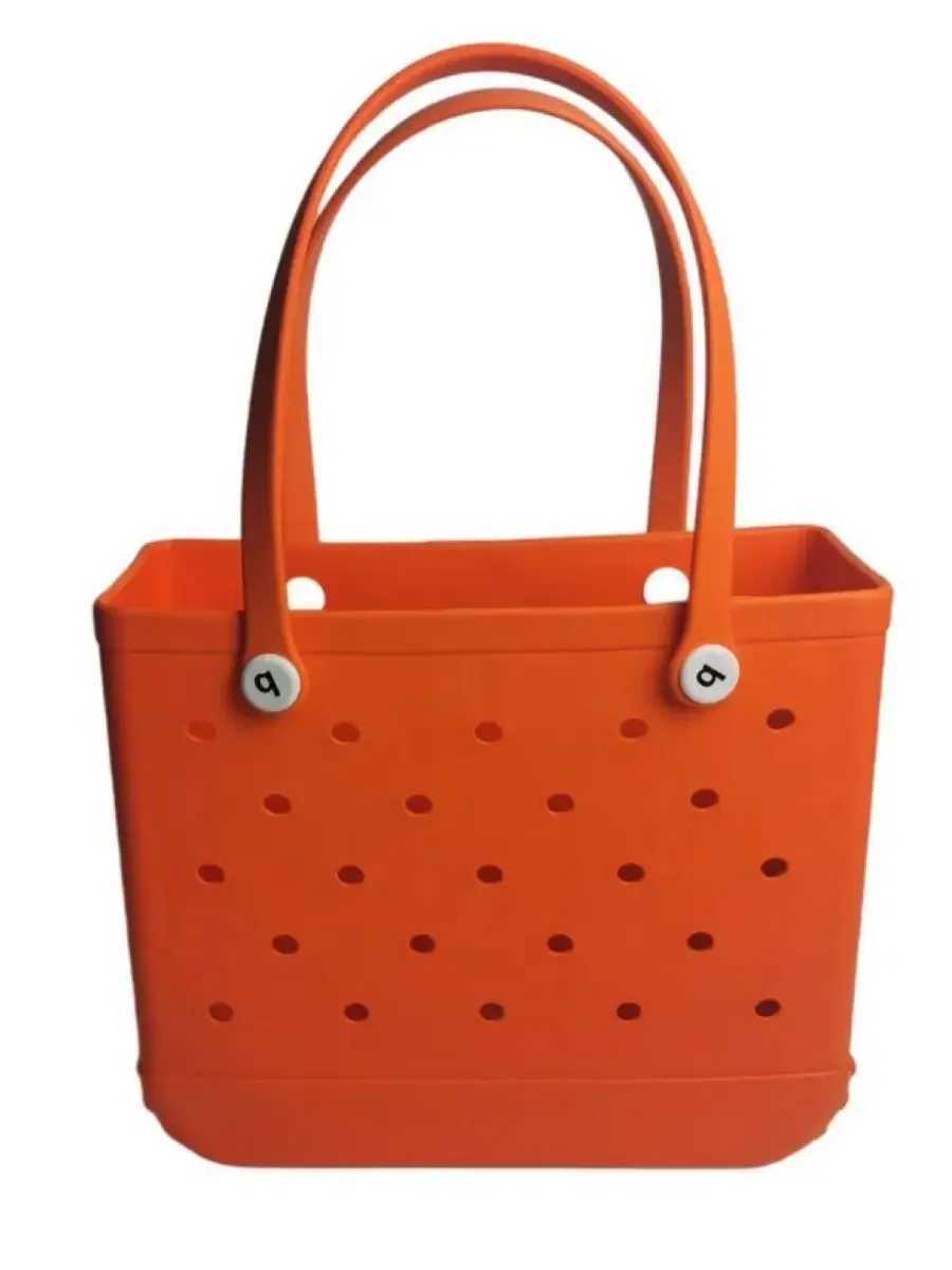 Creative and cute EVA hole beach bag various colors fashionable and soft suitable for women and girls W250415