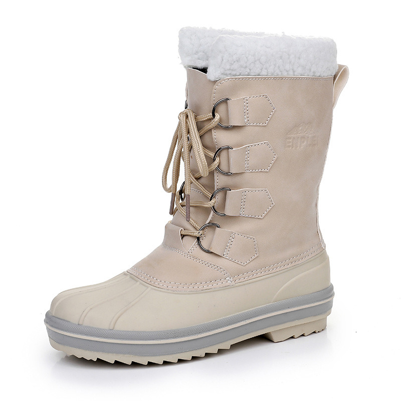 designer shoes Duck Hunting Women Adult Warm Snow Waterproof Outdoor Mid-Calf Boots Boots Ski - view 6