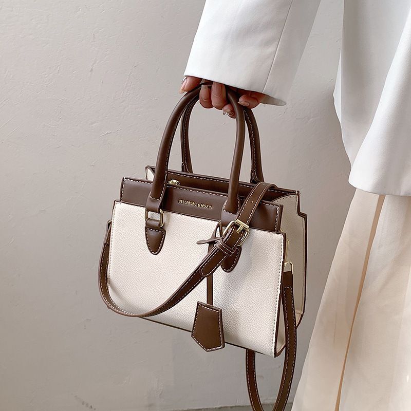 Women's Bags Temperament Versatile Women New Hot Style Fashion Simple Casual Hand Held Shoulder Tote Messenger Bag