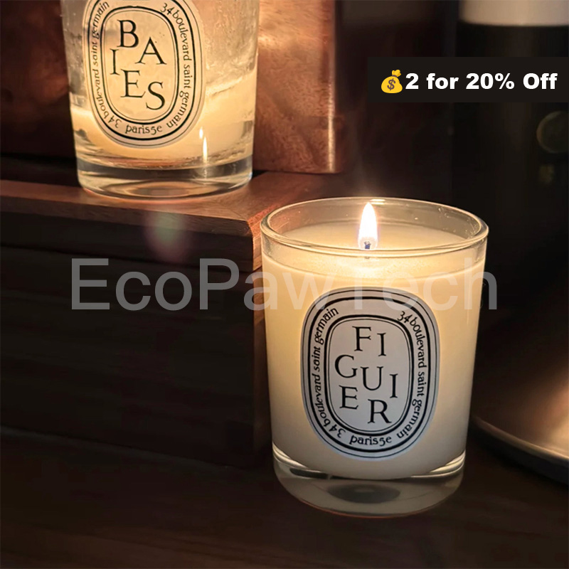 Diptyques Designer candle Home Decor Diffuser aromatherapy Luxury classics Scent candles Perfume fragrances hight quality Christmas gift romantic Room LS7821