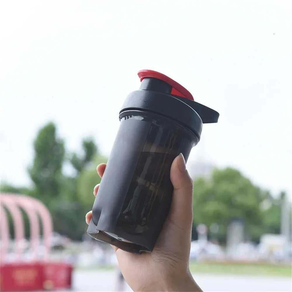 300ml/1059oz Water Bottle For Drink Plastic Leak Proof Sports Bottles Protein Shaker Water Bottle Mixing Cup Kitchen DrinkwareW251114