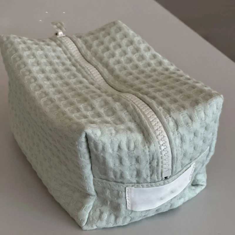 Customized Embroidery Name New Cosmetics Bag Womens Corduroy Storage Bag Travel W Bag Personalized Birthday Gift Toilet BagXJ250415