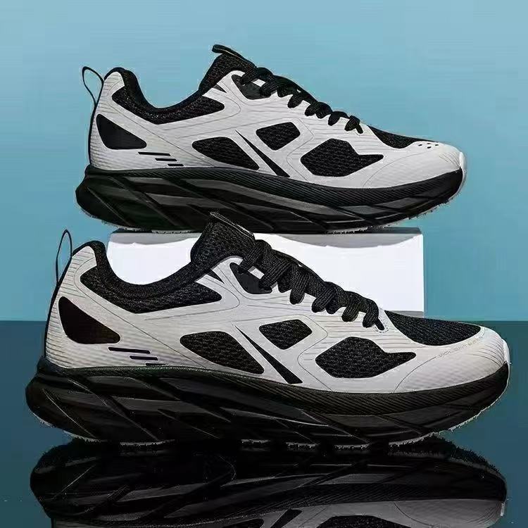 2025 Summer Unisex Fashion Running Shoes New arrival Casual Sneakers for Men Women Training shoes Soft Sole Breathable Comfortable Hiking shoes plus s
