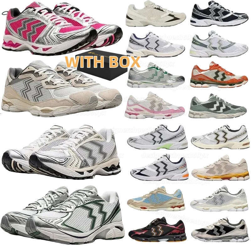 Designer sports shoes Kanayo K8 men's running shoes durable slip resistant casual sports shoesblack pink white Tennis shoes for men women with box shoes