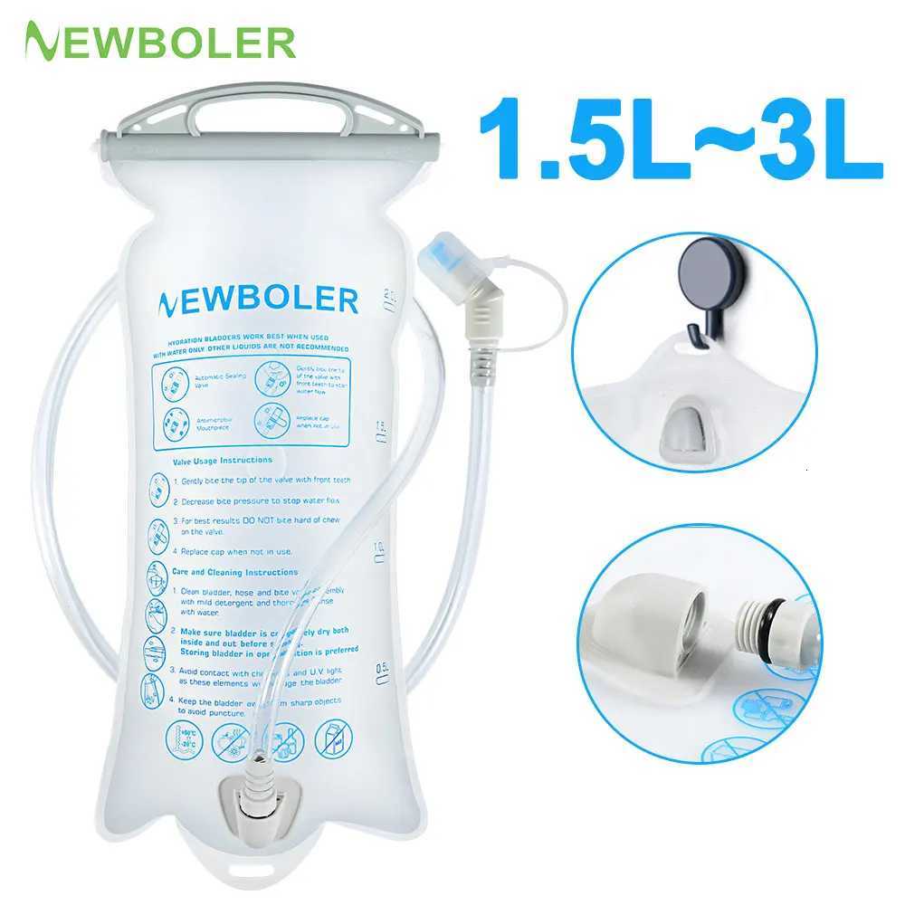 Water Bladder Water Reservoir Hydration Pack Storage Bag BPA Free 15L 2L 3L Running Hydration Vest BackpackW251114