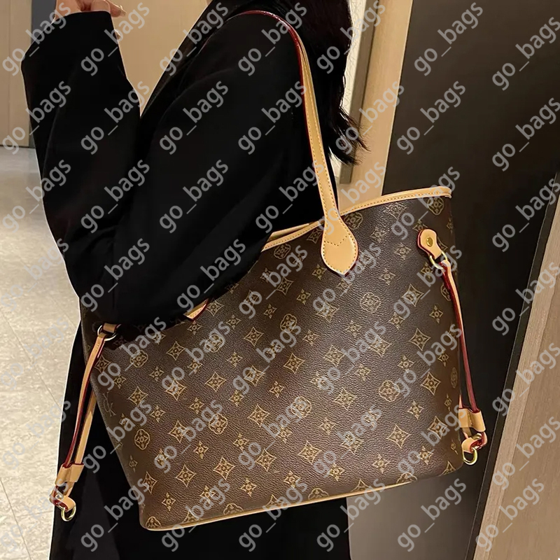 Tote Bag Designer Bag Shoulder Bag Old Flower Color Matching Canvas Leather Shopping Bag handbags Luxury Bag Beach Bag Messenger composite bag lady clutch bag