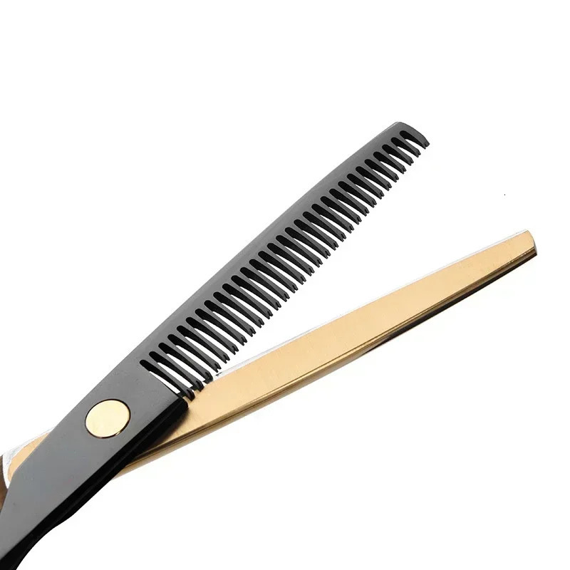 Hair Scissors Set Professional Barber Scissors Stainless Steel Scissors Hair Tools Hairdressing Hair Cutting Thinning Shears 250414