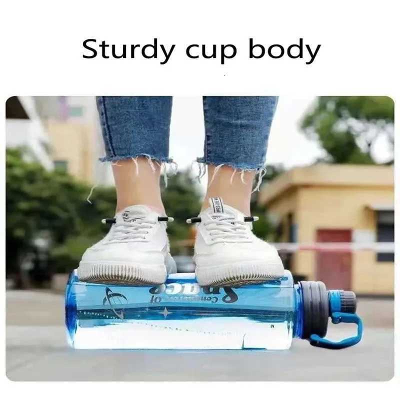 Extra-Large Capacity Plastic Water Bottle Portable Outdoor Sports And Fitness Travel Cup 1100 ml / 1500 ml / 2000 ml / 3000 mlW251114