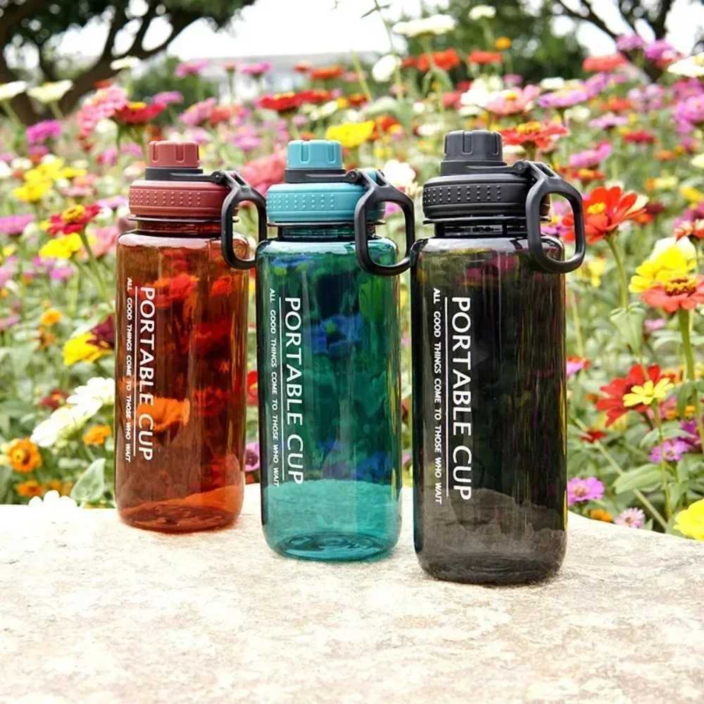 1PC 1000ML Creative Space Cup Large Capacity Sports Water Bottle for Fitness Enthusiasts Easy Carry Hydration Shaker BottleW251114