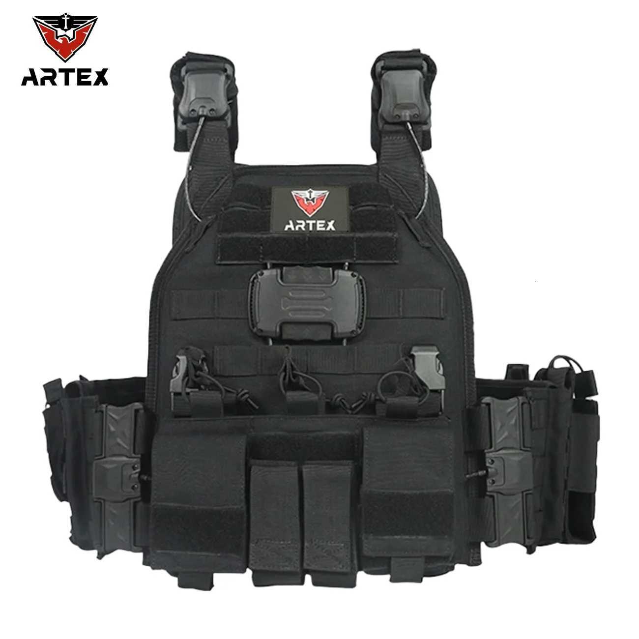 Artex Outdoor Multifunctional Laser Quick Release Training Vest Vest Equipment Protective Jacket XJ251114